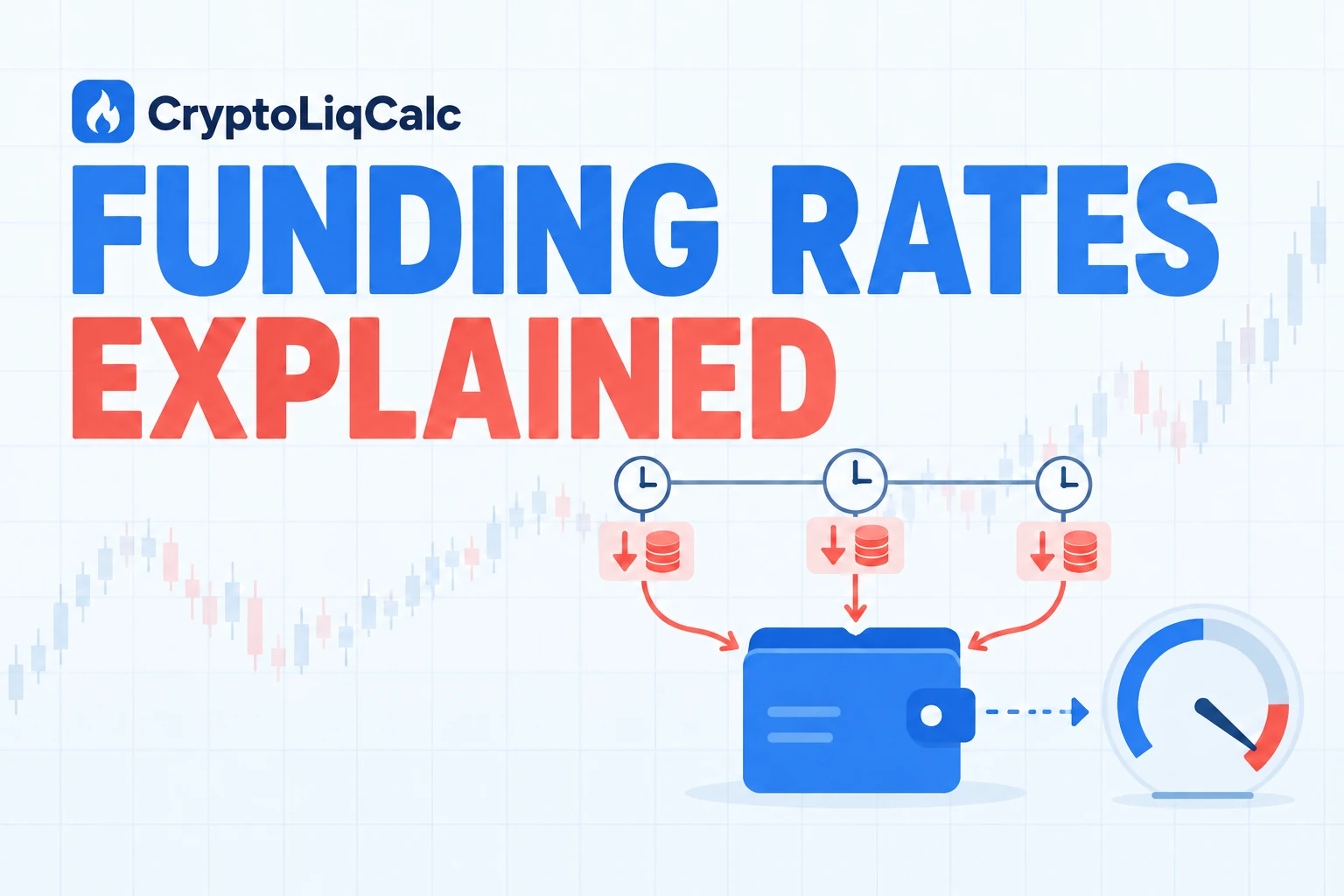 Funding rate payments reducing a margin wallet over time